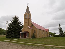 Church in Kintyre, North Dakota.jpg