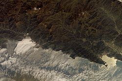 Cinque Terre, La Spezia ISS014 ISS014-E-17254.JPG
