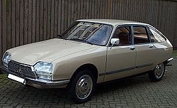 Citröen GS Pallas de 1977.