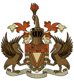 Coat of arms of the Federation of the West Indies.svg