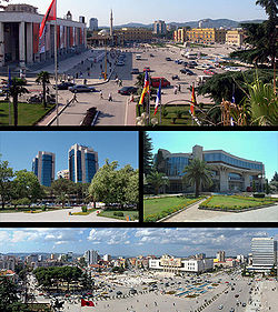 Collage of views of Tirana.jpg