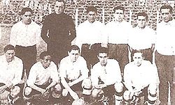 Colo-Colo campeón de la Copa "César Seoane" de 1933.