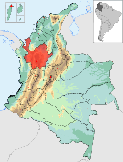 Situación de Antioquia