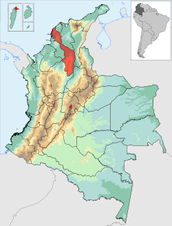 Situación de Bolívar (Colombia)