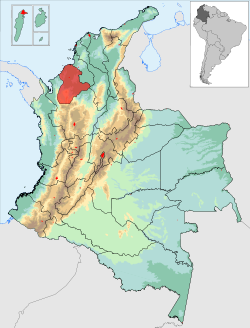 Situación de Córdoba (Colombia)