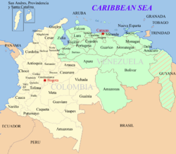 Colombia Venezuela map.png