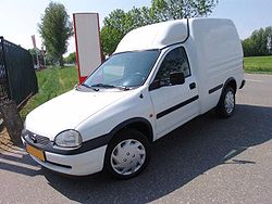 Opel Combo A