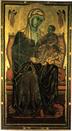 Coppo di marcovaldo, madonna del bordone, siena, chiesa dei servi, 1261 tavola,.jpg