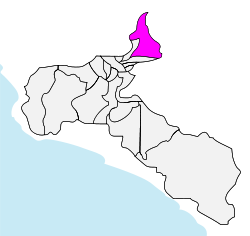 Cantón de Vásquez de Coronado en la Provincia de San José