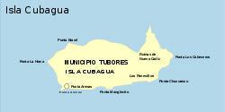 Cubagua Mapa.svg