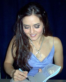 Danica McKellar en 2007.