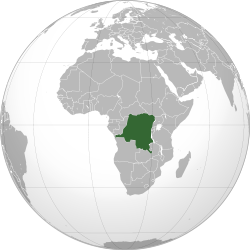 Situación de de la República Democrática del Congo