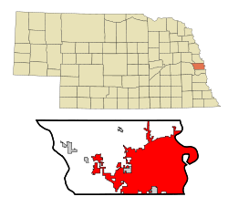 Localización en Nebraska