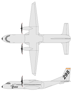 EADS CASA C-295.svg