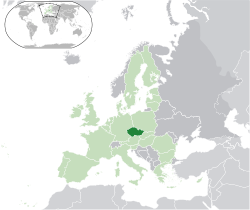 Situación de República Checa