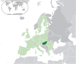 Situación de Hungría