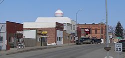 Emerson, Nebraska W side of Main St.JPG
