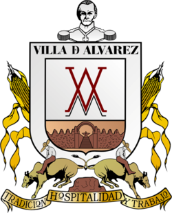 Escudo de Villa de Álvarez
