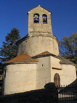 Iglesia de Planès
