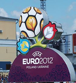 El logo del torneo en Járkov, Ucrania.