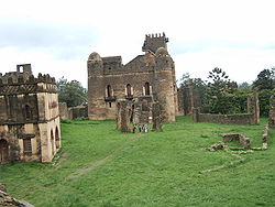Fasilidas' palace, Gonder, Ethiopia 04.jpg