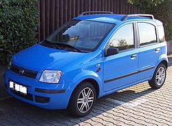 Segunda generación del Fiat Panda
