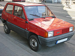Primera generación del Fiat Panda