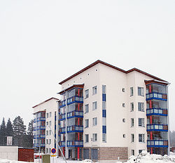 Casa de pisos, Siilinjärvi