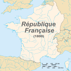 Ubicación de Primera República Francesa