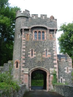 Gate Glenarm Castle County Antrim.jpg