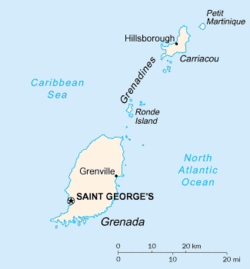 Localización de Saint George