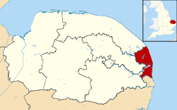 Great Yarmouth UK locator map.svg