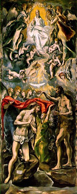 Greco Bautismo de Cristo 1597.jpg
