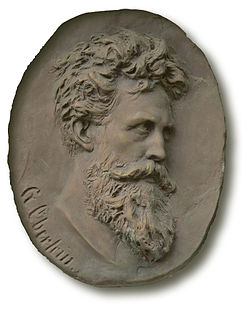 Gustav Eberlein, Selbstporträt, Bronze, Hannoversch Münden.jpg