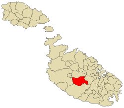 Ubicación de Consejo Local de Żebbuġ