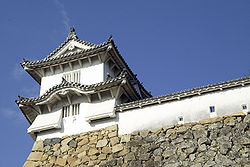 Sumi yagura del Castillo Himeji.