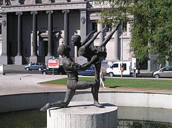 Homenaje al Ballet Nacional - Plaza Lavalle.JPG