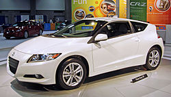 Honda CR-Z modelo 2011.