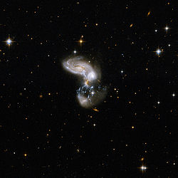 Hubble Interacting Galaxy II Zw 96 (2008-04-24).jpg