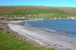 Hvalba beach peaceful, Faroe Islands.jpg