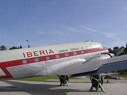 Iberia airplain Málaga.jpg