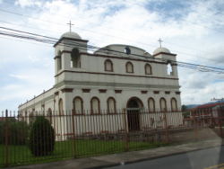 Iglesia católica de Zapote
