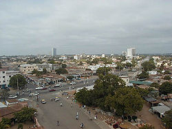 Vista panorámica de Lomé