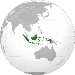Situación de Indonesia