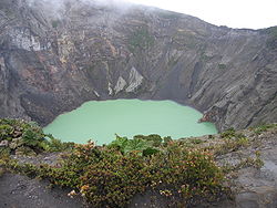 Irazú Cráter