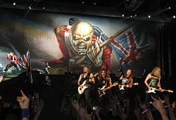Iron Maiden in the Palais Omnisports of Paris-Bercy (France).jpg
