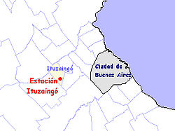 Ituzaingó Estación Mapa.jpg