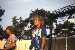 Jan and Dean performing at Orange County Fair, 1985.jpg