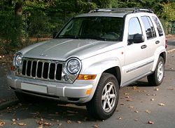 Jeep Cherokee de tercera generación