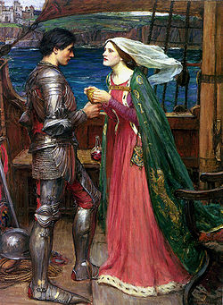 John william waterhouse tristan and isolde with the potion.jpg